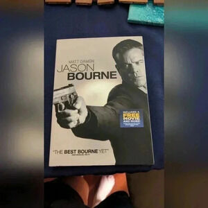 Jason Bourne DVD (New)